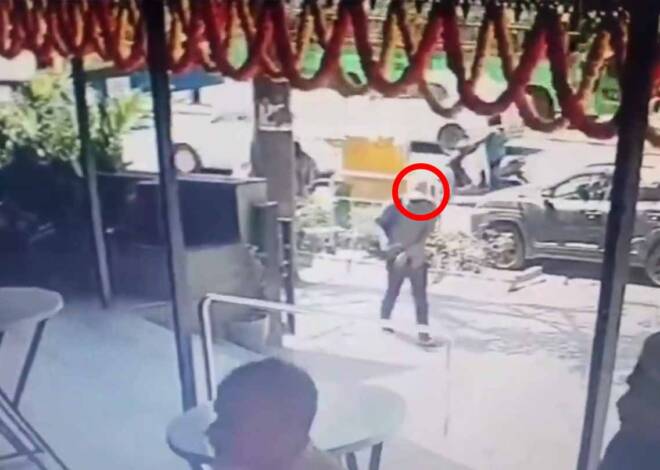 New CCTV Footage Shows Rameshwaram Cafe Blast Suspect Entering and Leaving Eatery