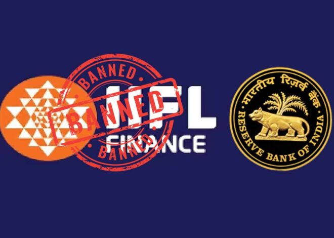 IIFL Finance Faces RBI Sanction, Shares Plummet by 20%