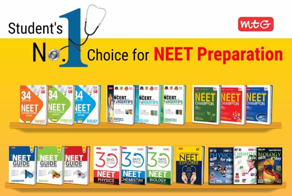 No.1 Choice of NEET Aspirants - MTG NEET BOOKS