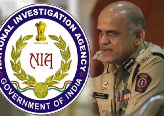 Sadanand Vasant Date Appointed New Director General of NIA