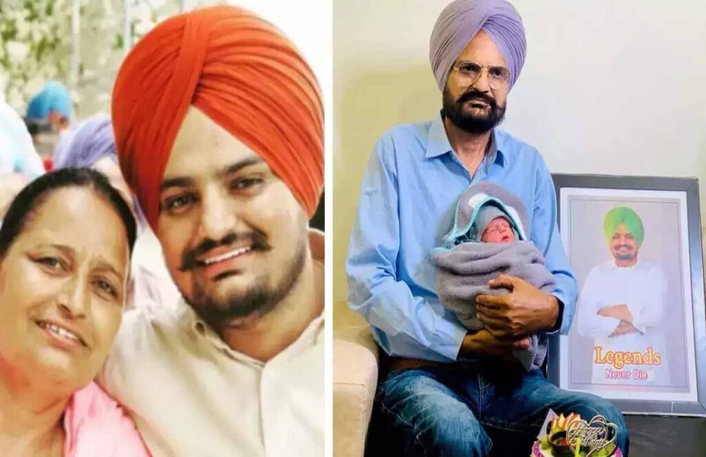 Sidhu Moosewala's Parents Welcome Baby Boy After Singer's Tragic Death