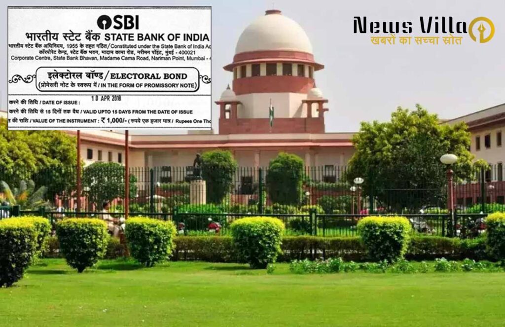 Supreme Court Rejects SBI's Plea, Orders Disclosure of Electoral Bond Details by March 12th