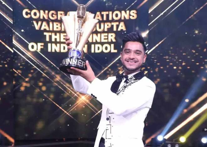 Indian Idol 14: Vaibhav Gupta Emerges Victorious as Winner