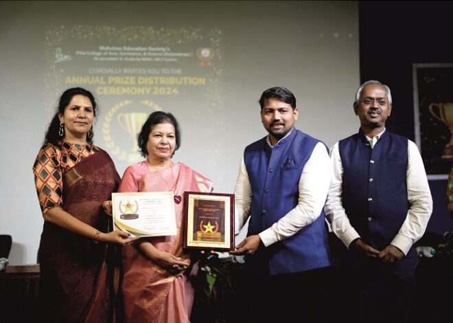 PCACS Wins the Prestigious “Earth Day Star Campus Award” in the Category of Greenery and Infrastructure by ‘Earth Day Network India’