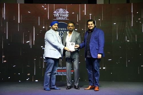 TREVOC Bags “The Luxury Brand of the Year-Real Estate” Award at Times Business Awards- 2024