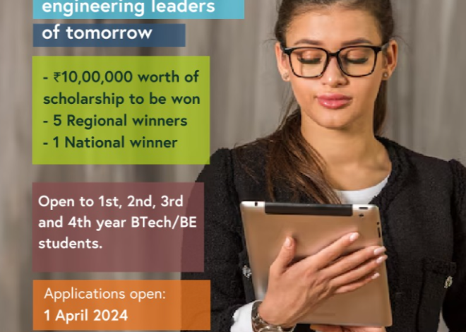 The IET Announces the 8th Edition of the IET India Scholarship Award to Recognise Future Engineering Leaders