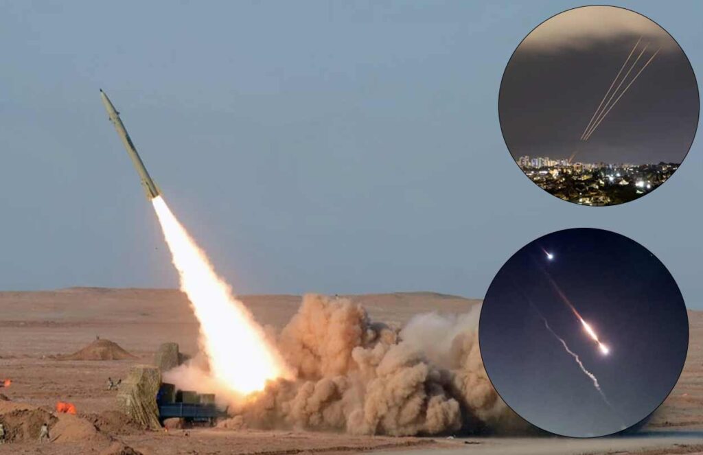 Iran Unleashes Largest Missile Barrage Ever Against Israel
