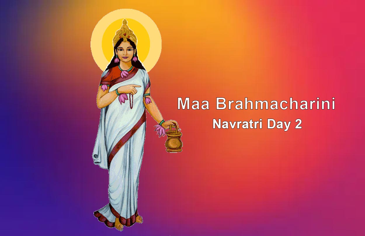 Maa Brahmacharini: The Goddess of Knowledge and Austerity