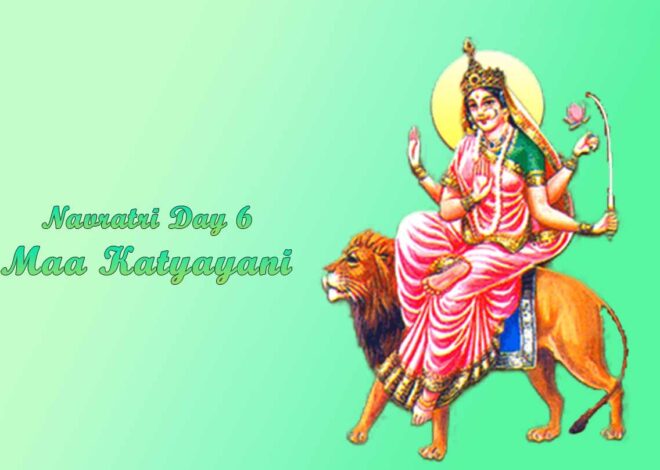 Chaitra Navratri 2024: Unveiling the Power of Maa Katyayani on Day 6