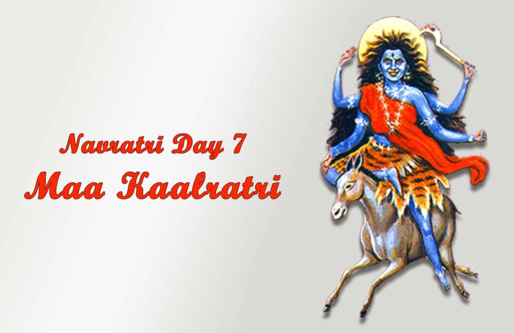 Chaitra Navratri 2024: Unveiling the Enigmatic Power of Maa Kalratri - Day 7