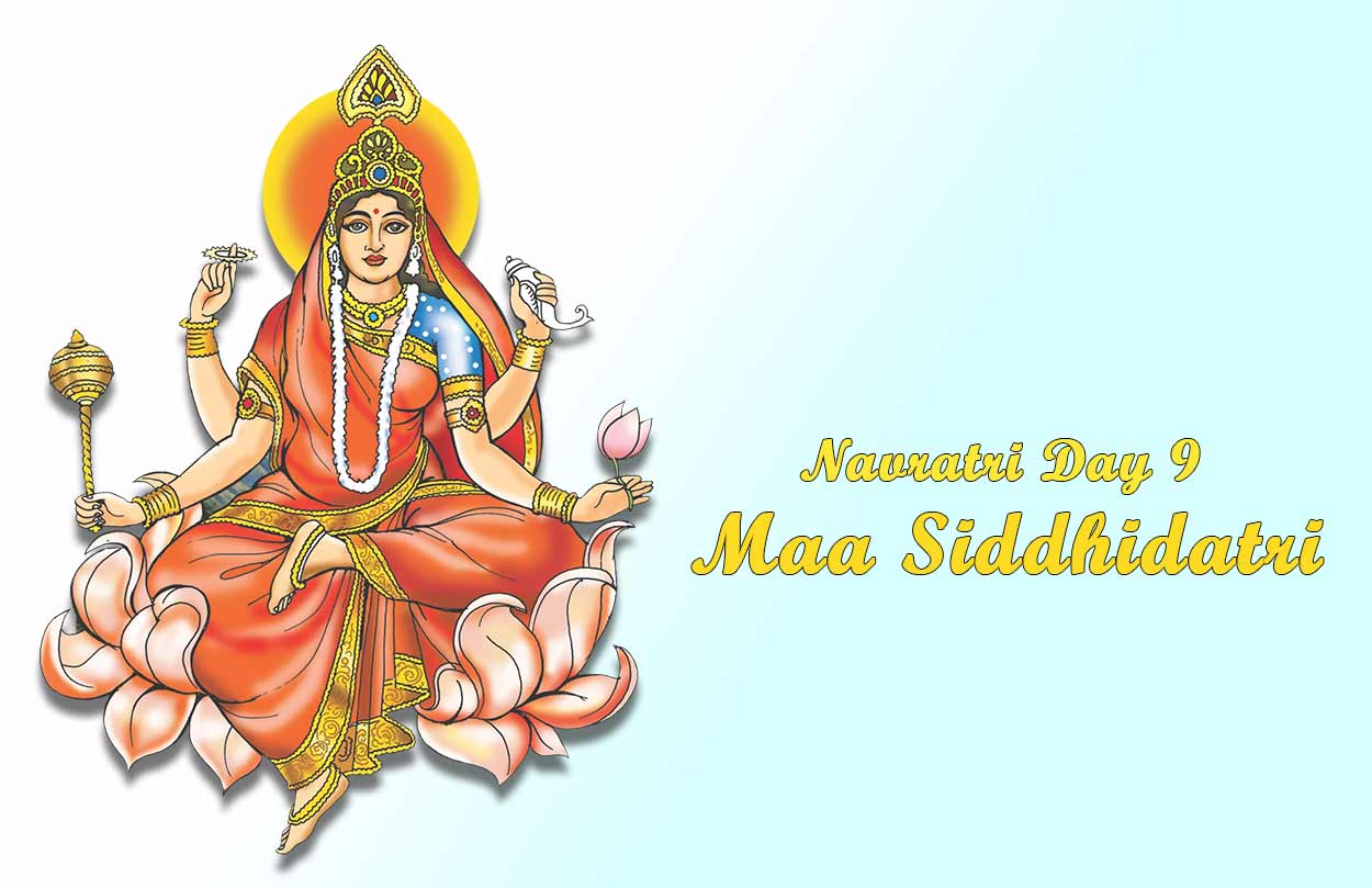 Chaitra Navratri 2024: Day 9 – Maa Siddhidatri