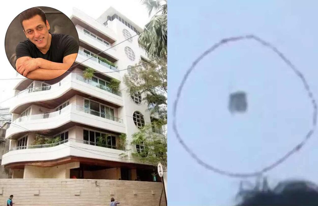 Shots Fired Outside Salman Khan's Mumbai Home