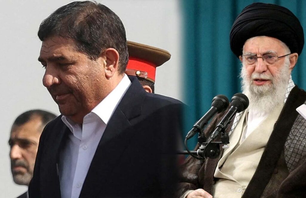 Iran Helicopter Tragedy: Supreme Leader Khamenei Names Mokhber Interim President
