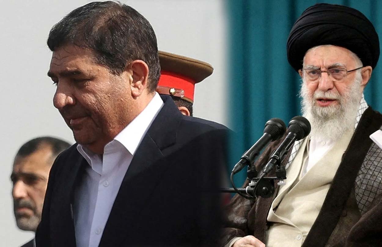 Iran Helicopter Crash: Supreme Leader Khamenei Names Mokhber Interim President