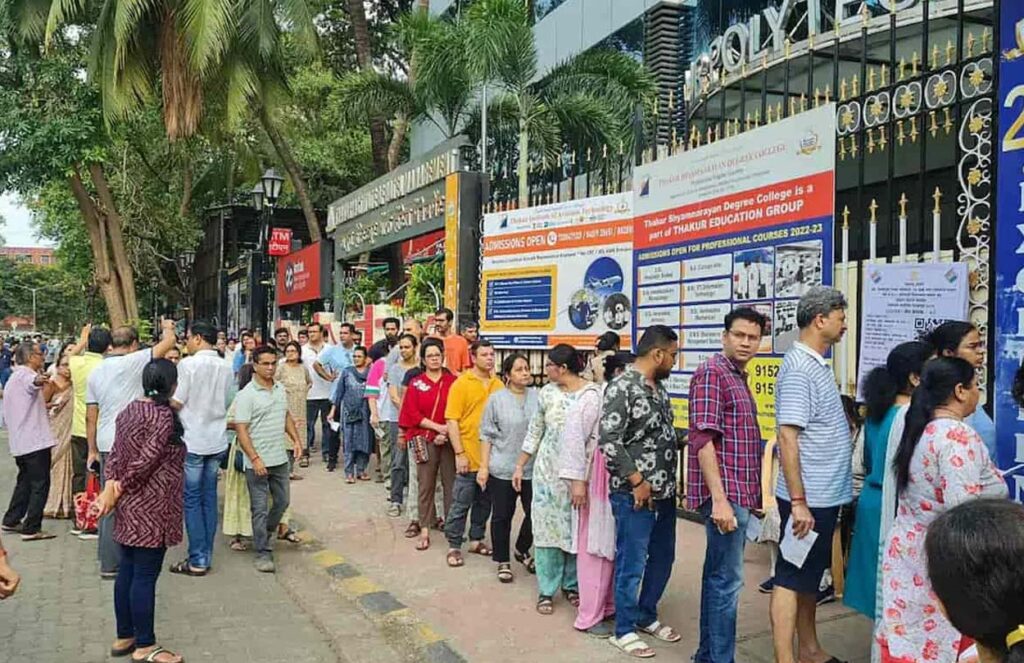 Mumbai records lowered voter turnout amid the fifth phase of polling