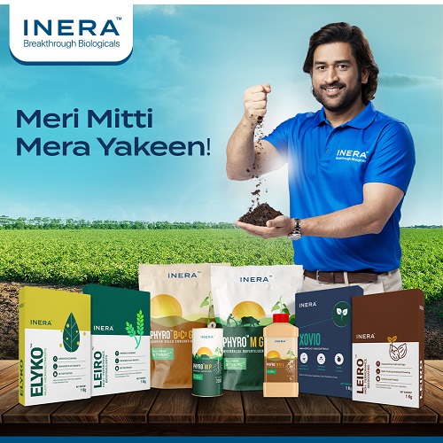 Eggfirst Creates ‘Meri Mitti, Mera Yakeen’ Campaign for Inera with MS Dhoni