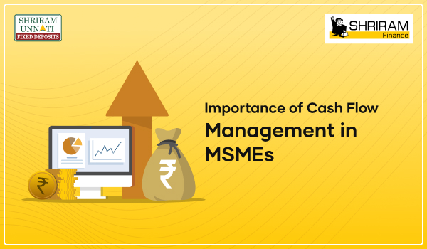Shriram Finance Underscores the Importance of Cash Flow Management for MSME Success