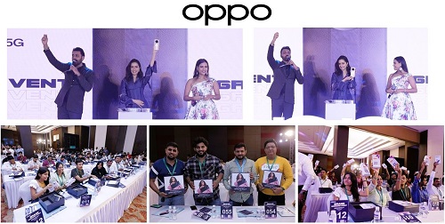 Shraddha Kapoor and More than 500 Customers Attend the OPPO F27 Pro+ 5G Grand Unboxing Event