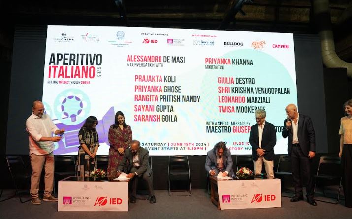 Whistling Woods International and IED – Istituto Europeo di Design Forge Cinematic Bridge Between India and Italy