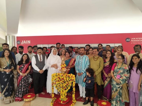 Parshv P’adap, a Stone Carving and Sentimental Painting Camp by JAIN Shantamani Kala Kendra, Concludes with Great Fanfare
