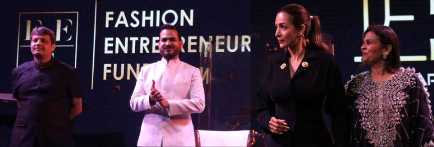 Fashion Entrepreneur Fund and Ujjwal Pagariya Hosts an Interactive Session with Malaika Arora Ahead of Dinner Night