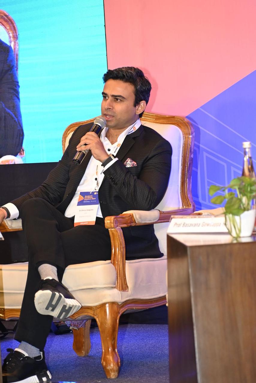 Leading the Future: Dr. Dhruv Galgotia’s Insights at QS I-GAUGE Academic Excellence Conclave